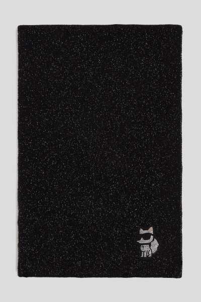 SÁL KARL LAGERFELD K/IKONIK 2.0 CHOUP LUR SCARF - Kép 1