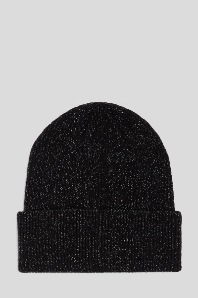 ČEPICE KARL LAGERFELD K/IKONIK 2.0 CHOUP LUR BEANIE - Fotografie č. 2