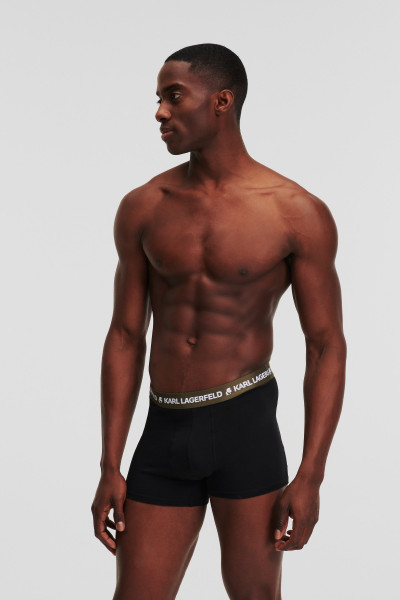 SPODNÁ BIELIZEŇ KARL LAGERFELD LOGO TRUNK COLORBAND - Fotografia č. 3