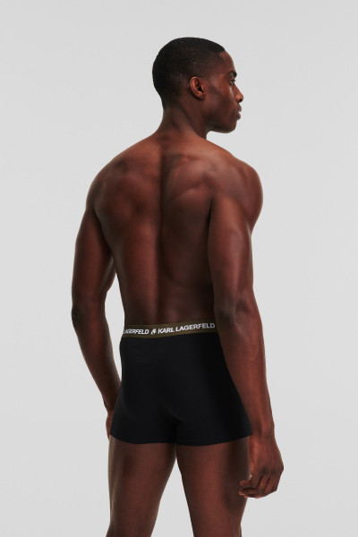 SPODNÁ BIELIZEŇ KARL LAGERFELD LOGO TRUNK COLORBAND - Fotografia č. 4