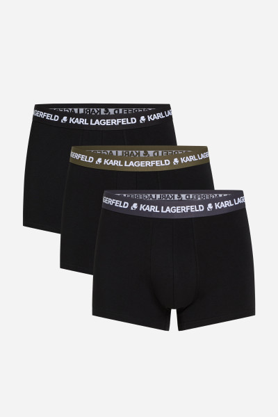 SPODNÁ BIELIZEŇ KARL LAGERFELD LOGO TRUNK COLORBAND - Fotografia č. 1