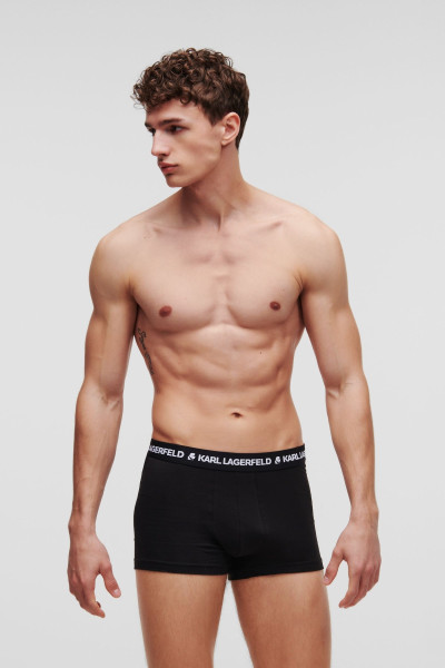 SPODNÁ BIELIZEŇ KARL LAGERFELD LOGO TRUNK SET - Fotografia č. 2