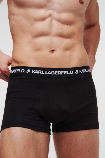 SPODNÁ BIELIZEŇ KARL LAGERFELD LOGO TRUNK SET - Fotografia č. 5