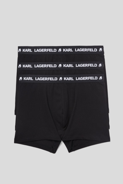SPODNÁ BIELIZEŇ KARL LAGERFELD LOGO TRUNK SET - Fotografia č. 1