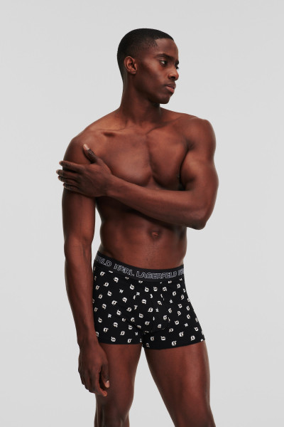 SPODNÁ BIELIZEŇ KARL LAGERFELD IKONIK 2.0 TRUNK SET - Fotografia č. 2