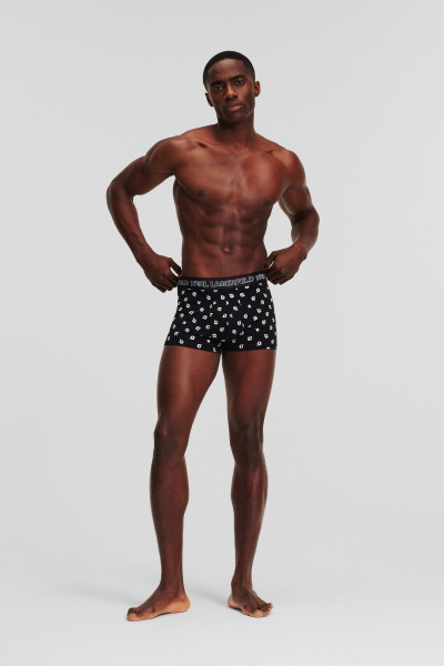 SPODNÁ BIELIZEŇ KARL LAGERFELD IKONIK 2.0 TRUNK SET - Fotografia č. 3