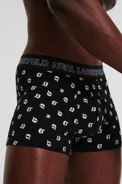 SPODNÁ BIELIZEŇ KARL LAGERFELD IKONIK 2.0 TRUNK SET - Fotografia č. 5