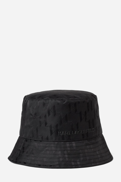KALAP KARL LAGERFELD K/ETCH BUCKET HAT - Kép 1