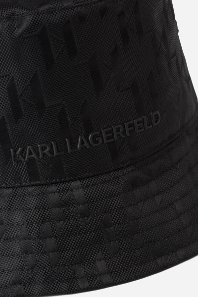 KALAP KARL LAGERFELD K/ETCH BUCKET HAT - Kép 3