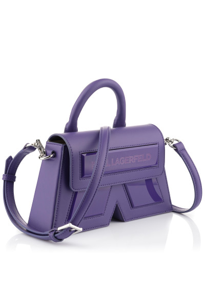 CROSSBODY KARL LAGERFELD IKON/K CB LEATHER - Fotografie č. 2