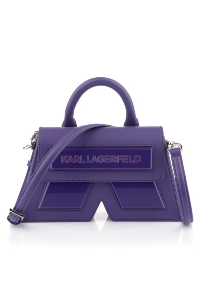 CROSSBODY KARL LAGERFELD IKON/K CB LEATHER - Fotografie č. 1