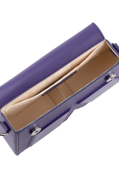 CROSSBODY KARL LAGERFELD IKON/K CB LEATHER - Fotografie č. 4