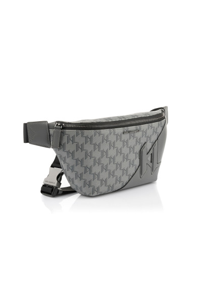 LEDVINKA KARL LAGERFELD K/MONOGRAM SPECIAL BUMBAG - Fotografie č. 2