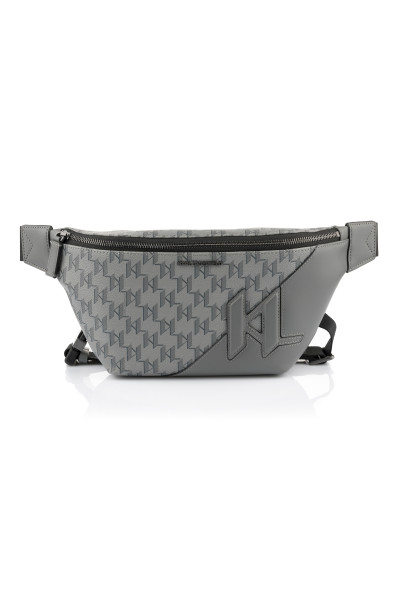 LEDVINKA KARL LAGERFELD K/MONOGRAM SPECIAL BUMBAG - Fotografie č. 1