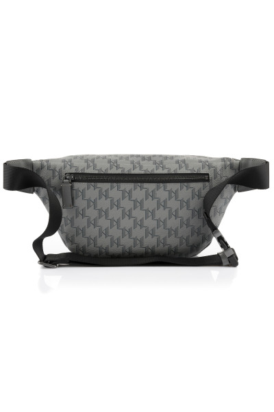 LEDVINKA KARL LAGERFELD K/MONOGRAM SPECIAL BUMBAG - Fotografie č. 3