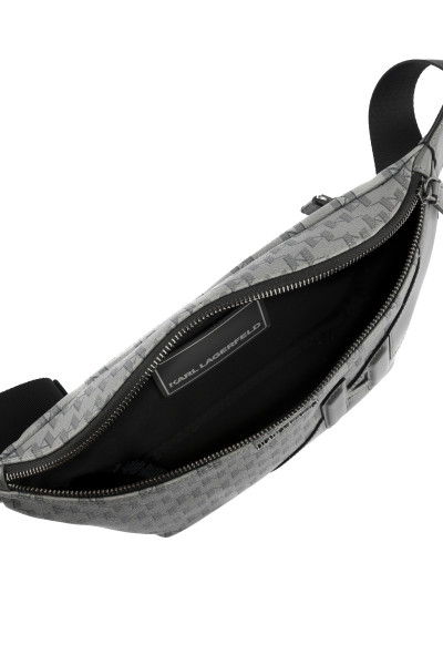 LEDVINKA KARL LAGERFELD K/MONOGRAM SPECIAL BUMBAG - Fotografie č. 4