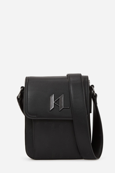 CROSSBODY KARL LAGERFELD K/PLAK PERFORATED NS CRSSBDY - Fotografie č. 1