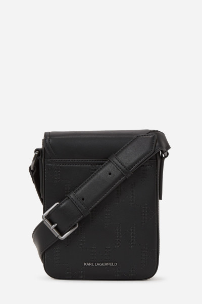 CROSSBODY KARL LAGERFELD K/PLAK PERFORATED NS CRSSBDY - Fotografie č. 2