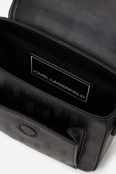 CROSSBODY KARL LAGERFELD K/PLAK PERFORATED NS CRSSBDY - Fotografie č. 4