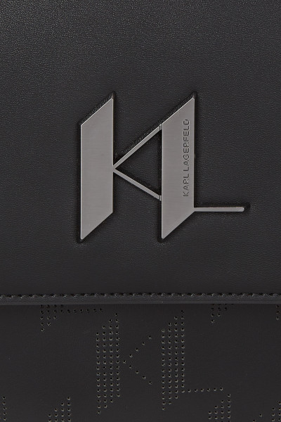 CROSSBODY KARL LAGERFELD K/PLAK PERFORATED NS CRSSBDY - Fotografie č. 5