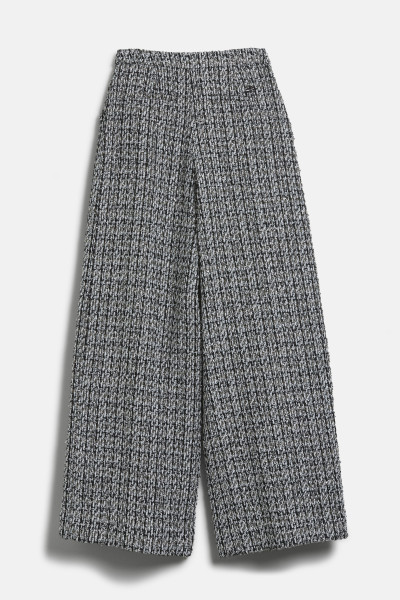 NADRÁG KARL LAGERFELD BOUCLE PANTS - Kép 2