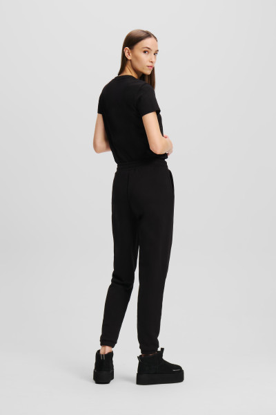 TEPLÁKY KARL LAGERFELD KL RHINESTONE SWEATPANTS - Fotografie č. 3