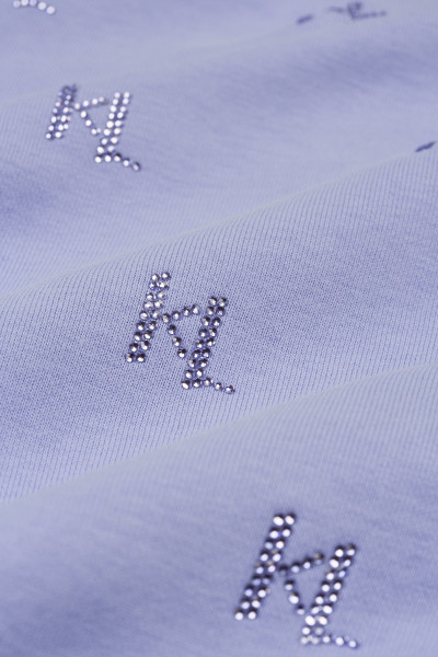 TEPLÁKY KARL LAGERFELD KL RHINESTONE SWEATPANTS - Fotografie č. 5