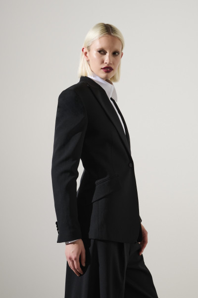 BLEJZR KARL LAGERFELD TAILORED BLAZER - Fotografie č. 2