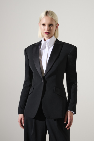 BLEJZR KARL LAGERFELD TAILORED BLAZER - Fotografie č. 3