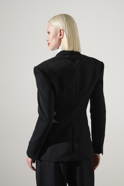 BLEJZR KARL LAGERFELD TAILORED BLAZER - Fotografie č. 4