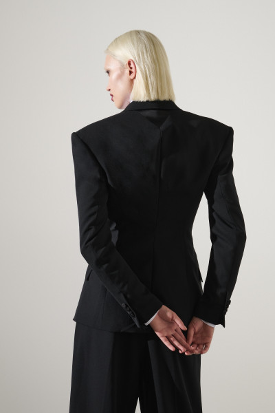 BLEJZR KARL LAGERFELD TAILORED BLAZER - Fotografie č. 5