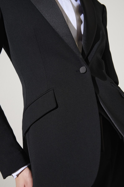 BLEJZR KARL LAGERFELD TAILORED BLAZER - Fotografie č. 6