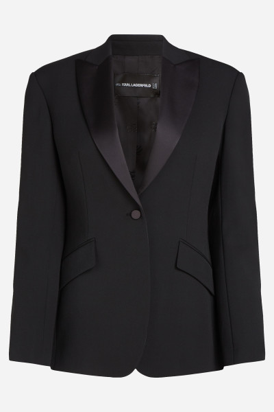 BLEJZR KARL LAGERFELD TAILORED BLAZER - Fotografie č. 7