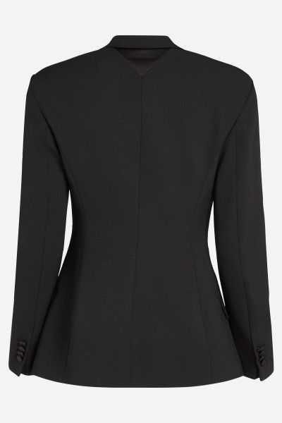 BLEJZR KARL LAGERFELD TAILORED BLAZER - Fotografie č. 8