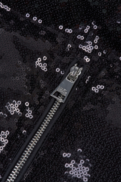 BUNDA KARL LAGERFELD SEQUIN FAUX DOWN JACKET - Fotografia č. 5