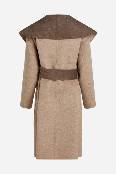 KABÁT KARL LAGERFELD REVERSIBLE SOFT COAT - Fotografie č. 6