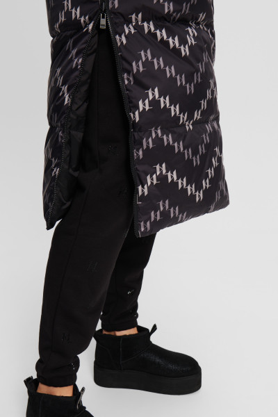 KABÁT KARL LAGERFELD REVERSIBLE LONG DOWN COAT - Fotografie č. 4