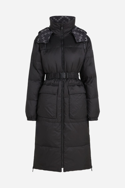 KABÁT KARL LAGERFELD REVERSIBLE LONG DOWN COAT - Fotografie č. 5