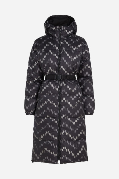 KABÁT KARL LAGERFELD REVERSIBLE LONG DOWN COAT - Fotografie č. 6