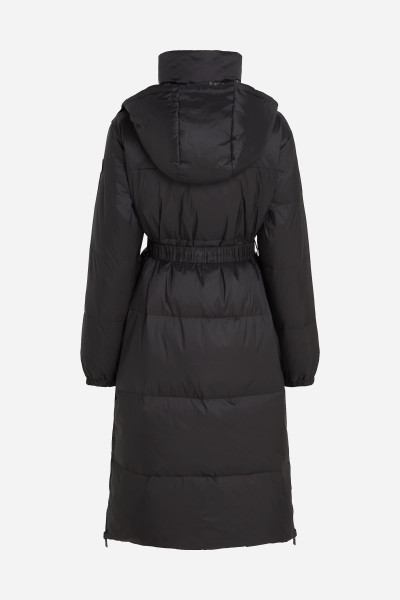KABÁT KARL LAGERFELD REVERSIBLE LONG DOWN COAT - Fotografie č. 7
