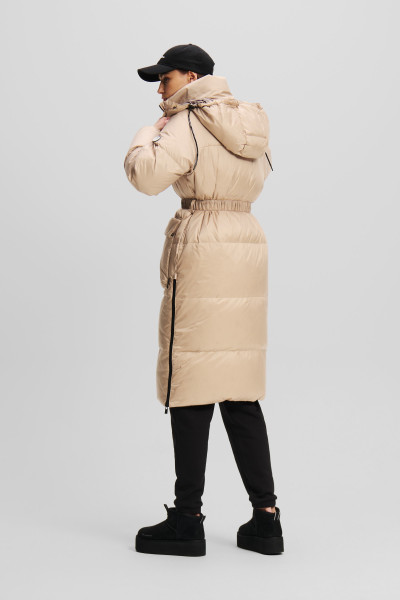 KABÁT KARL LAGERFELD REVERSIBLE LONG DOWN COAT - Kép 3