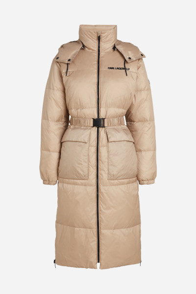 KABÁT KARL LAGERFELD REVERSIBLE LONG DOWN COAT - Kép 5