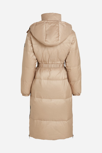 KABÁT KARL LAGERFELD REVERSIBLE LONG DOWN COAT - Kép 6