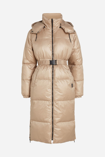 KABÁT KARL LAGERFELD REVERSIBLE LONG DOWN COAT - Kép 7