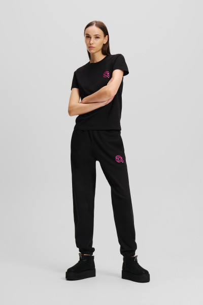 TRIČKO KARL LAGERFELD IKONIK 2.0 JELLY T-SHIRT - Fotografie č. 2