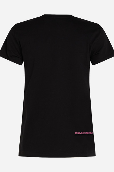 TRIČKO KARL LAGERFELD IKONIK 2.0 JELLY T-SHIRT - Fotografie č. 6