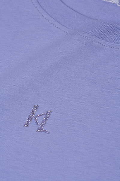 TRIČKO KARL LAGERFELD KL RHINESTONE T-SHIRT - Fotografia č. 3