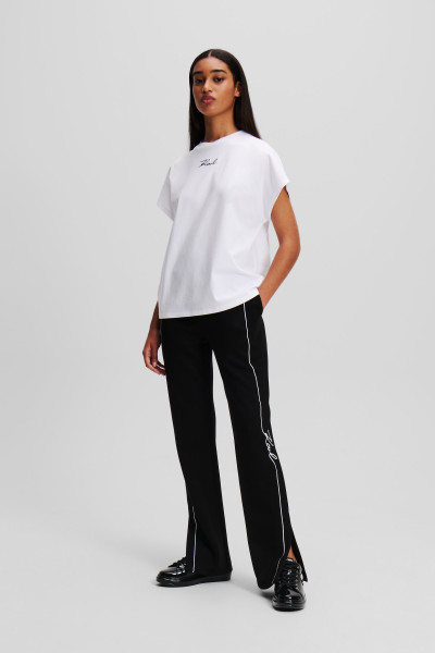 TRIČKO KARL LAGERFELD KARL SIGNATURE T-SHIRT - Fotografia č. 2