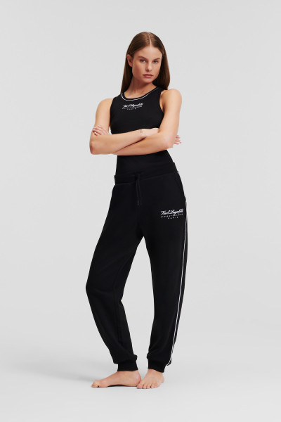 TEPLÁKY KARL LAGERFELD HOTEL KARL SWEATPANTS - Fotografie č. 1