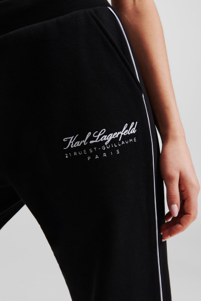 TEPLÁKY KARL LAGERFELD HOTEL KARL SWEATPANTS - Fotografie č. 4